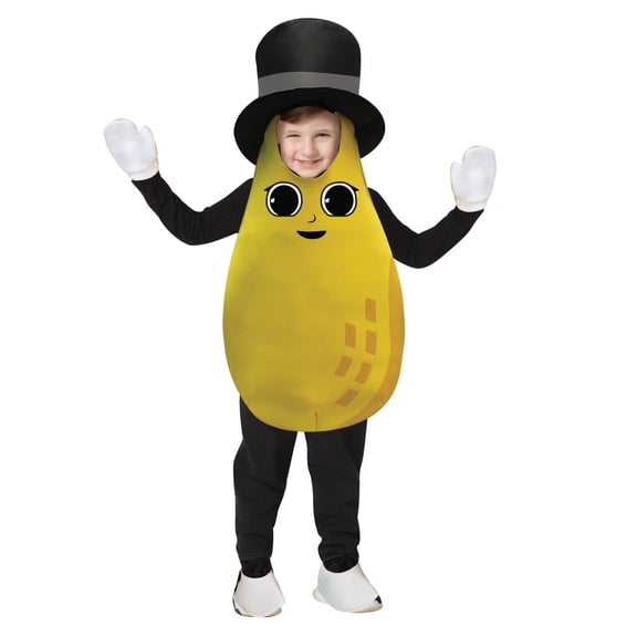 Rasta Imposta Toddler Mr. Peanut Baby Nut Costume - Size 3T-4T