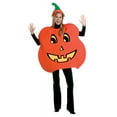 thumbnail image 1 of Rasta Imposta Pumpkin Women's Halloween Fancy-Dress Costume for Adult, One Size, 1 of 2