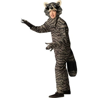 Raccoon Costume Adults