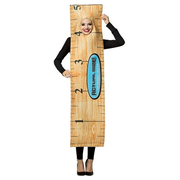 Rasta Imposta Ruler Halloween Costume, Men and Women, Yellow, One Size, 6741