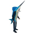 thumbnail image 1 of Rasta Imposta Sailfish Marlin Billfish Swordfish Halloween Party Costumes, Adult One Size, Blue Multi Color, 1 of 6