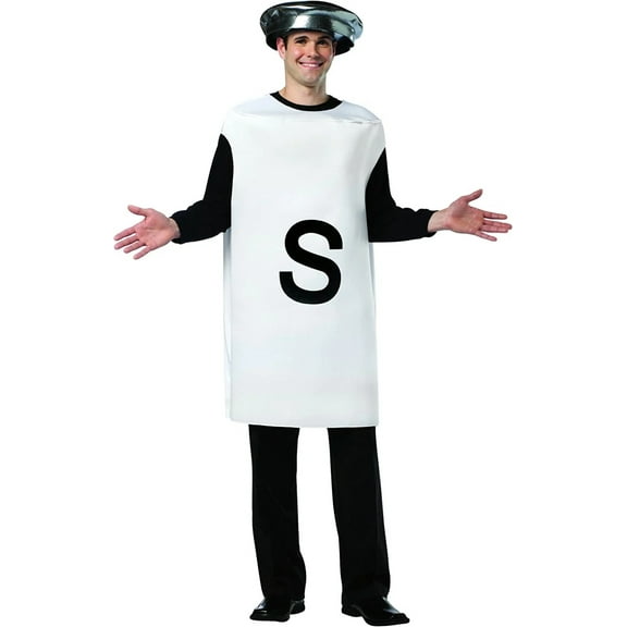 Morris Costumes Salt Men's Halloween Fancy-Dress Costume for Adult, One Size