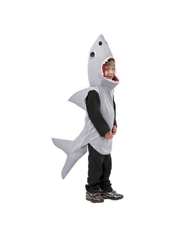Sand Shark Boy's Halloween Fancy-Dress Costume for Toddler, 3T-4T