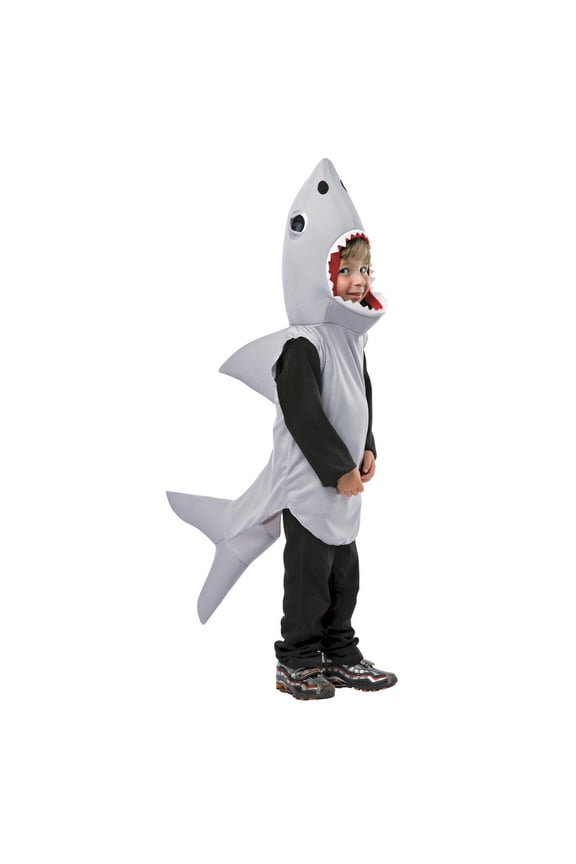 Sand Shark Boy's Halloween Fancy-Dress Costume for Toddler, 3T-4T