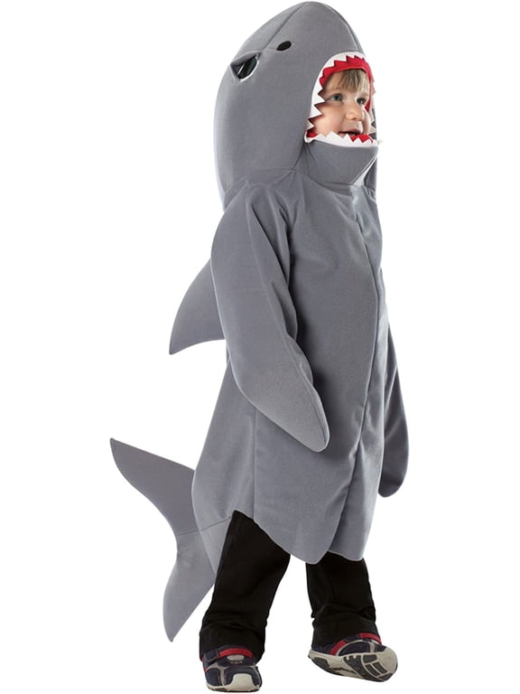 Shark Boy's Halloween Fancy-Dress Costume, 3-4