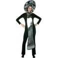 thumbnail image 1 of Rasta Imposta Silver Spoon Theater Prop and Halloween Costume, Adult One Size, Unisex, 1 of 4