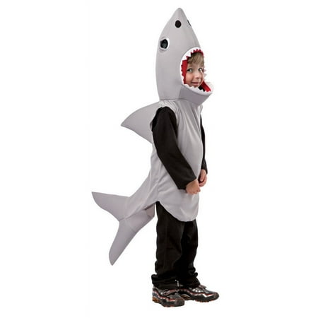Rasta Imposta Summer Beach Sand Shark Boy's Halloween Fancy-Dress Costume for Child, S (4-6)