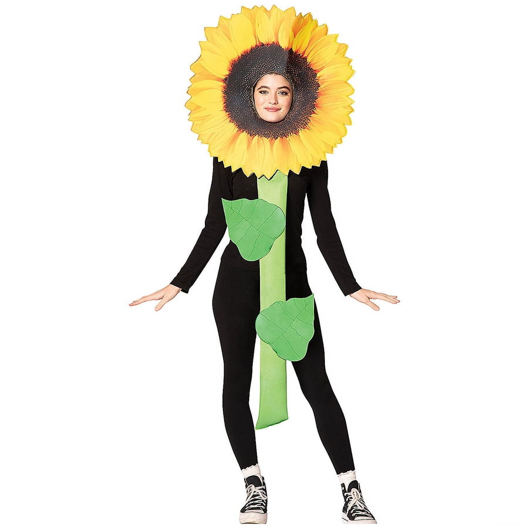 Rasta Imposta Sunflower Adult Costume for Halloween, One Size Fits