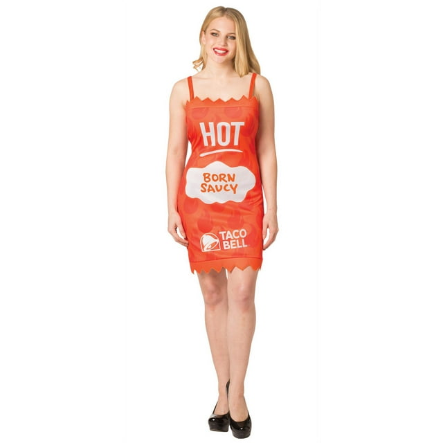 Rasta Imposta Taco Bell Packet Dress Hot Xl