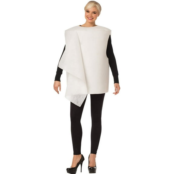 Rasta Imposta Toilet Paper Costume, Adult, Unisex, One-piece Costume