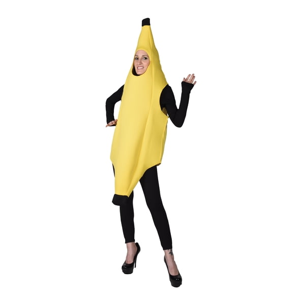 Rasta Imposta Ultimate Banana Halloween Costumes, Petite Adult Size XXS, 1210-XXS, Yellow
