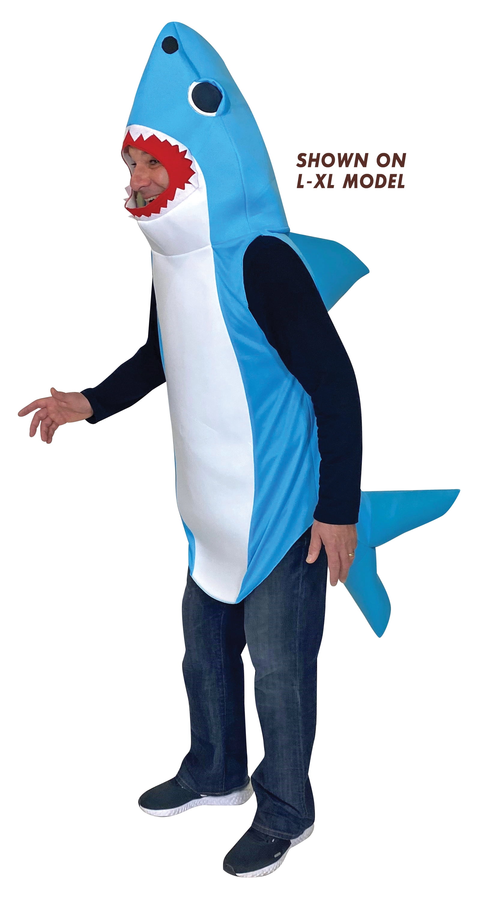 Shark sale costume adult