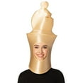 thumbnail image 1 of Rasta Imposta Ultimate Deluxe Beige Bishop Chess Headpiece Halloween Mask Costume, Unisex, Adult One Size, R1303-OS, 1 of 4