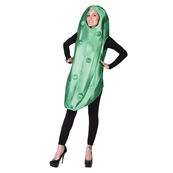 Rasta Imposta Ultimate Green Pickle Dill Halloween Costume, Adult Size Extra Extra Small XXS, #1209-XXS