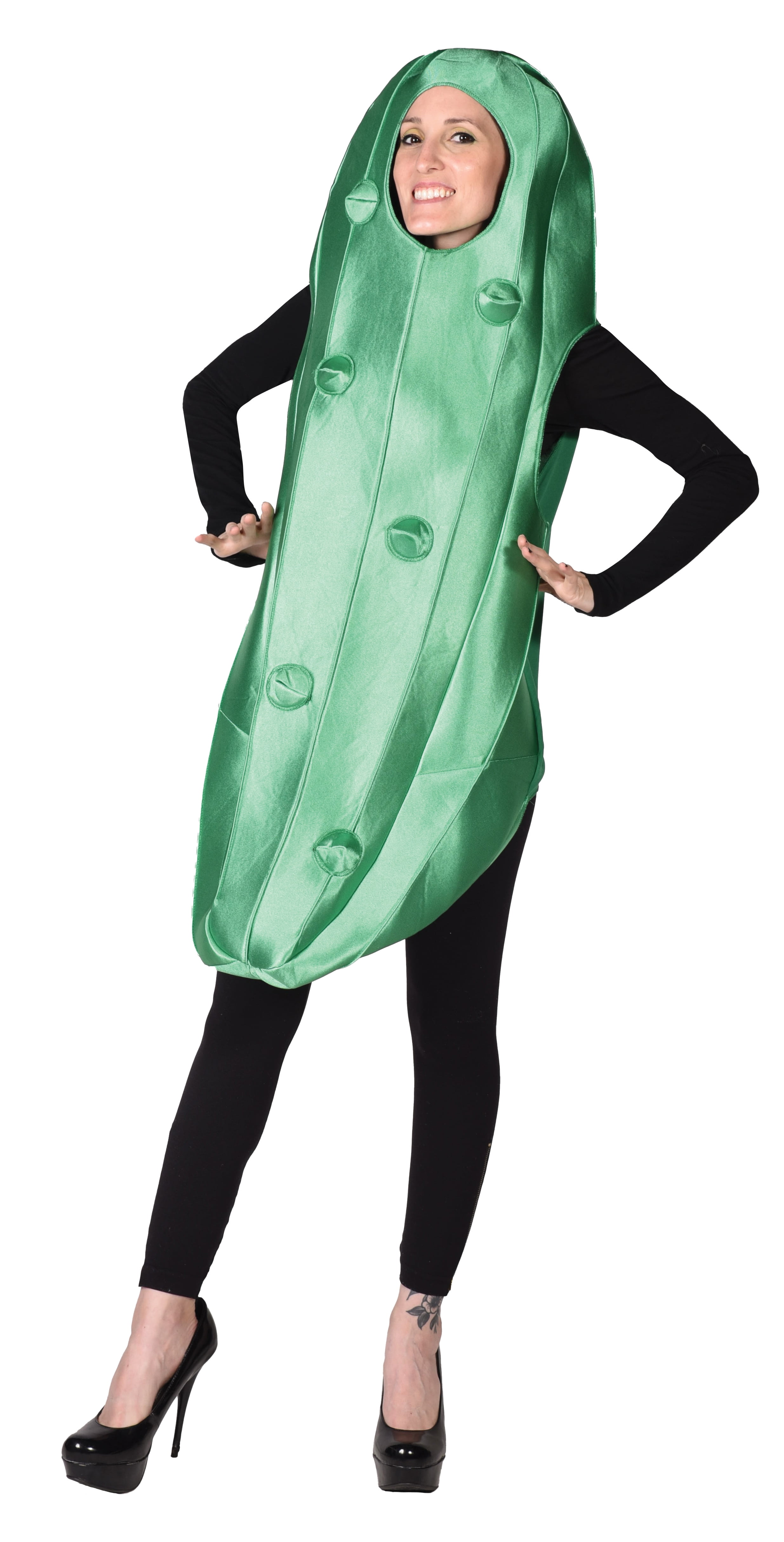 Rasta Imposta Ultimate Green Pickle Dill Halloween Costume, Adult Size Extra Extra Small XXS, #1209-XXS