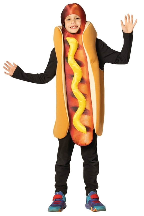 Ultimate Grilled Hot Dog Kids Halloween Costume, Multicolor, Child Size 7-10, R1295-710