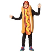 Rasta Imposta Ultimate Grilled Hot Dog Kids Halloween Costume, Multicolor, Child Size 7-10, R1295-710