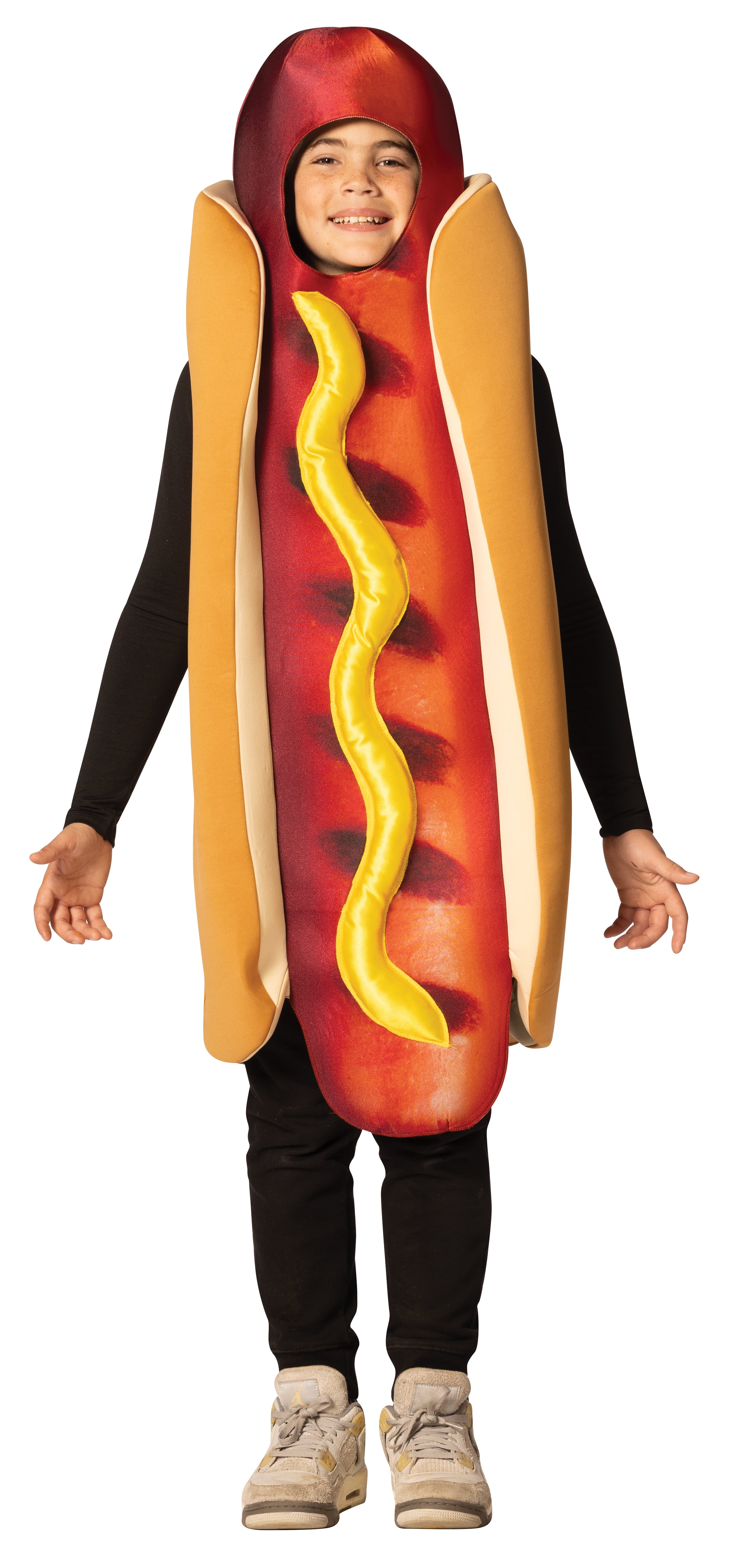 Rasta Imposta Ultimate Grilled Hot Dog Tweens Halloween Costume, Multicolor, Tween Size 12-14, R1295-1214