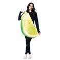 thumbnail image 1 of Rasta Imposta Ultimate Lime Slice Halloween Costume, Adult One Size, Green, R1244-OS, 1 of 4