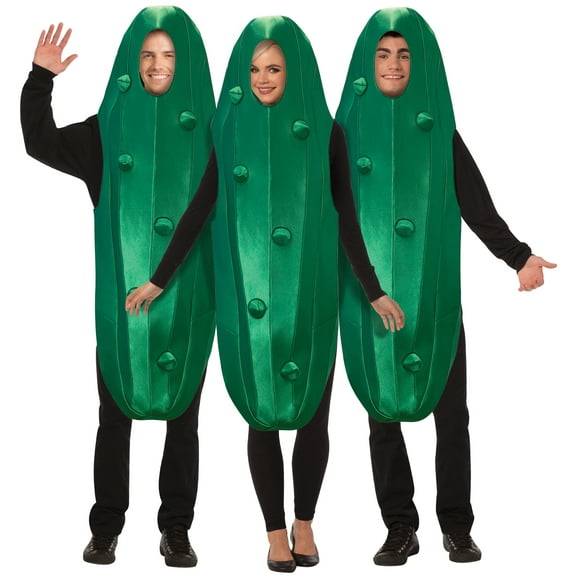 Rasta Imposta Ultimate Pick a Pack of Pickles 3 Piece Halloween Costume Pack, Adult, One Size