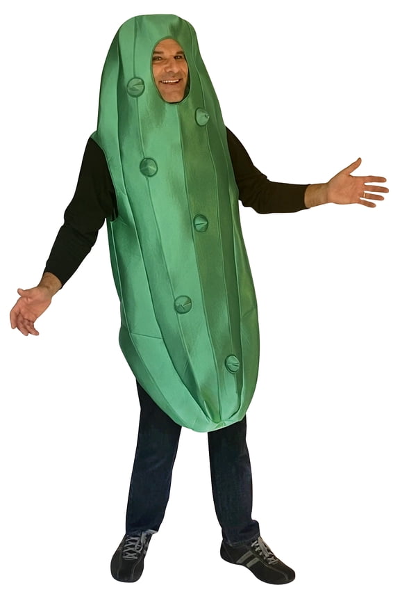 Ultimate Pickle Halloween Costume, Adult One Size, Green item #1209
