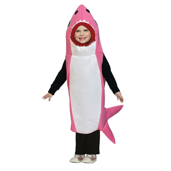 Rasta Imposta Ultimate Pink Shark Dress Up Play Halloween Costume, Child Size 3-4