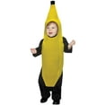 thumbnail image 1 of Imposta Costumes Ultimate Yellow Banana Halloween Costume, Boys and Girls, Baby Size 18-24 Months, 1210-1824, 1 of 2