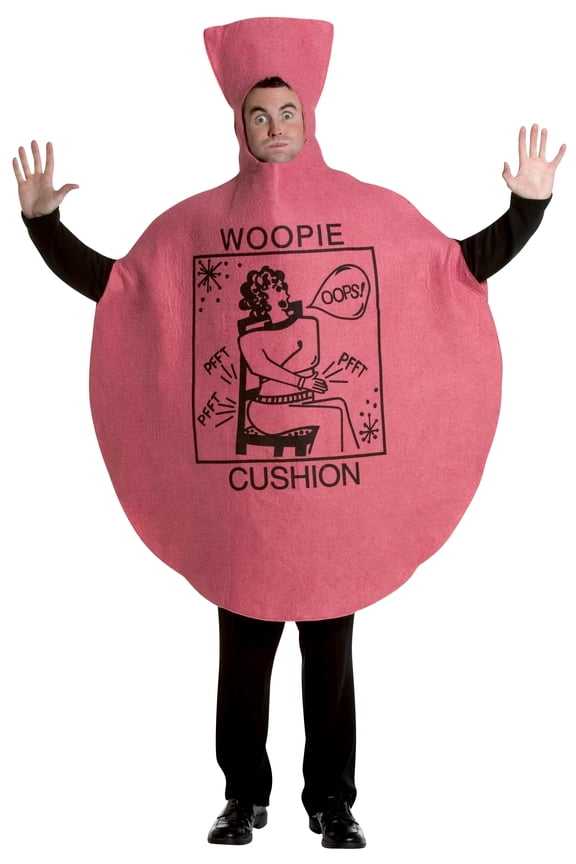 Whoopie Cushion Halloween Costume, Men and Women, Adult One Size, 7146