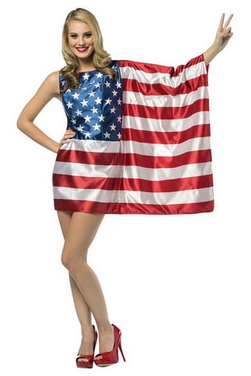 American Flag Dress Clothing for Patriotic Styles