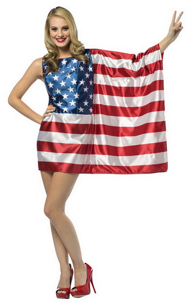 British Flag Dress Costume