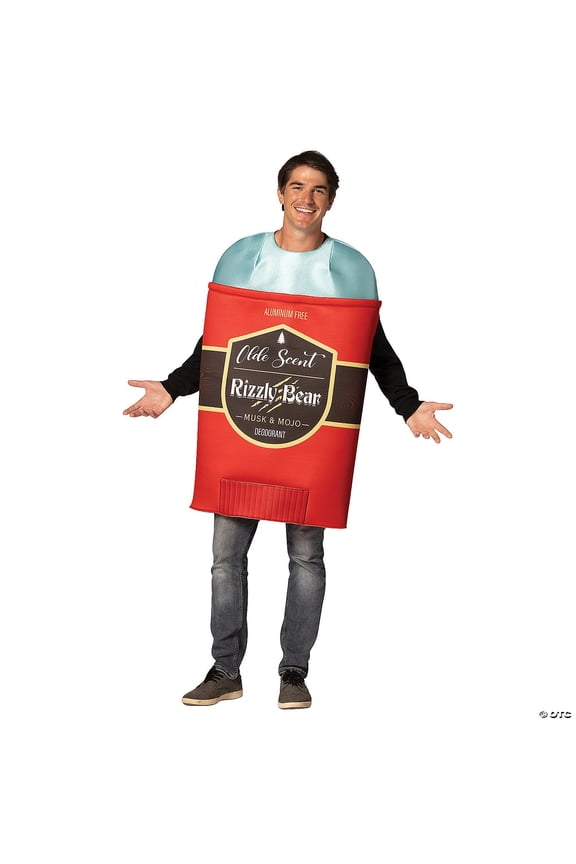 - s Olde Scent Men's Deodorant Costume - One Size