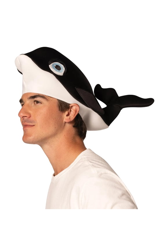 - s Orca Whale Hat Costume - One Size