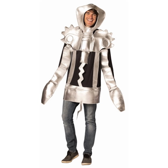 Winged Corkscrew Halloween Costume, Adult One Size