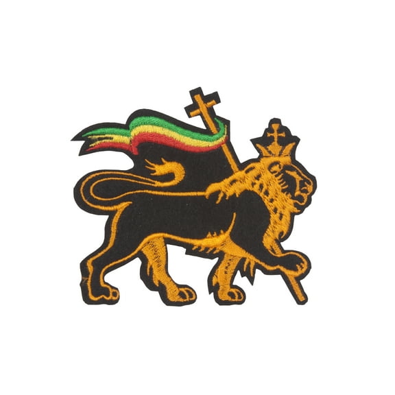 Rasta Lion of Judah Patch