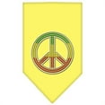 thumbnail image 1 of Rasta Peace Rhinestone Bandana Yellow Small, 1 of 1