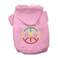 thumbnail image 1 of Rasta Peace Sign Hoodie, 1 of 2