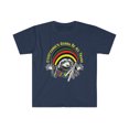 thumbnail image 1 of Rasta Raccoon Softstyle T-Shirt, 1 of 2