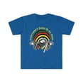 thumbnail image 1 of Rasta Raccoon Softstyle T-Shirt, 1 of 2