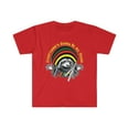 thumbnail image 1 of Rasta Raccoon Softstyle T-Shirt, 1 of 2