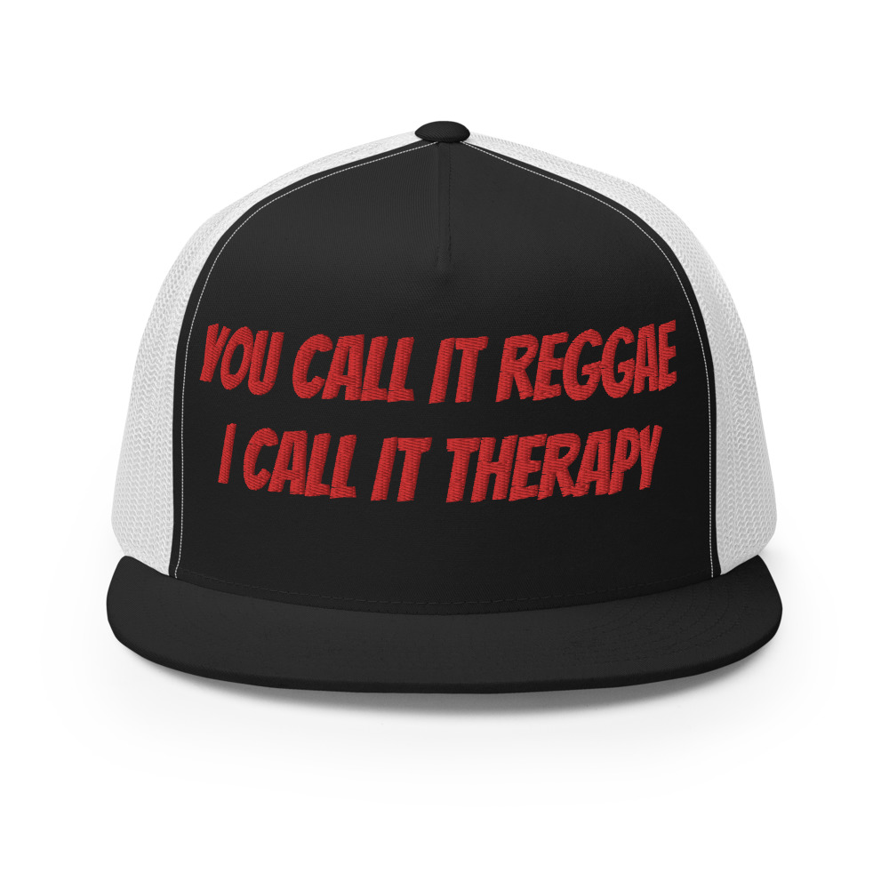 Rasta Rastafari Jamaica Reggae Trucker Cap, You Call It Reggae I Call ...