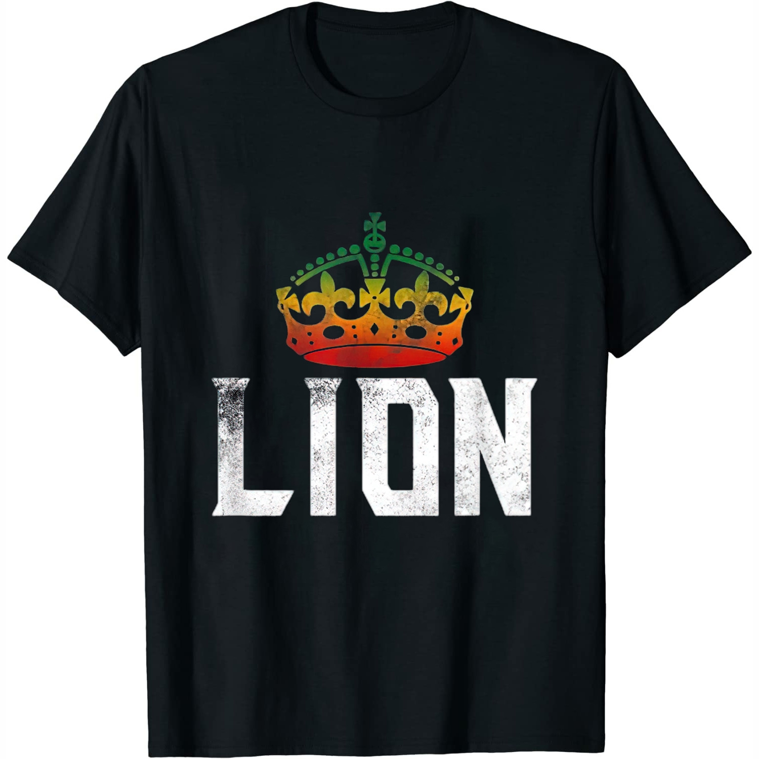 Rasta Reggae Crown Roots Clothing T Shirt Tee Jamaica No War Black ...