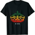thumbnail image 1 of Rasta Reggae Crown Roots Clothing T Shirt Tee Jamaica So War Black S, 1 of 5