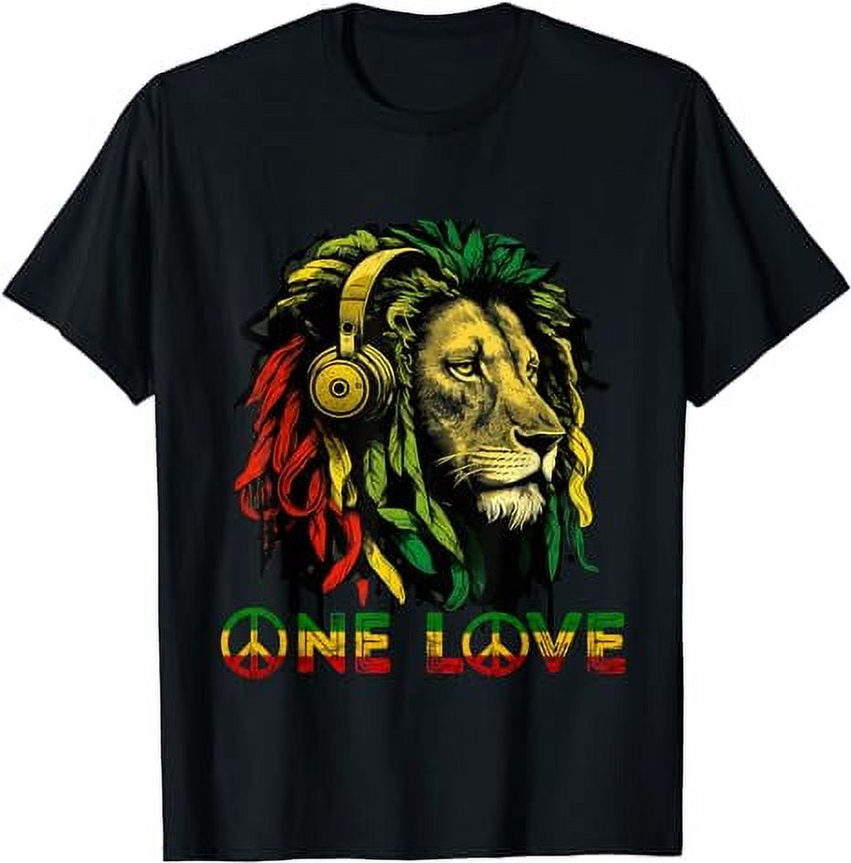 Reggae Musik Lion Of Judah Tank Top - Rastafari Jamaika Design Geschenk