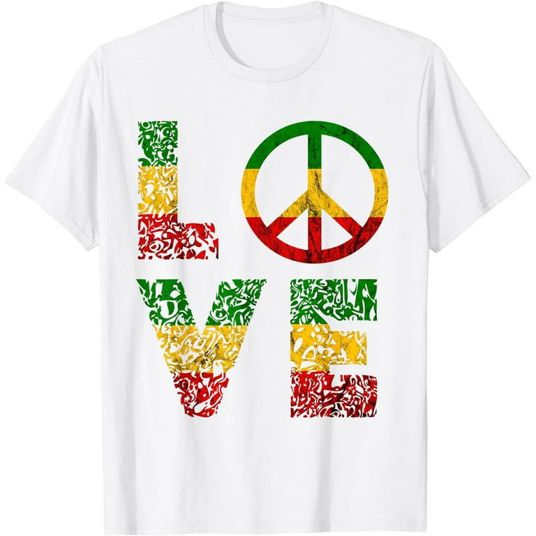Reggae Music Shirt - Jamaica Rastafari Rasta T-Shirt Gift