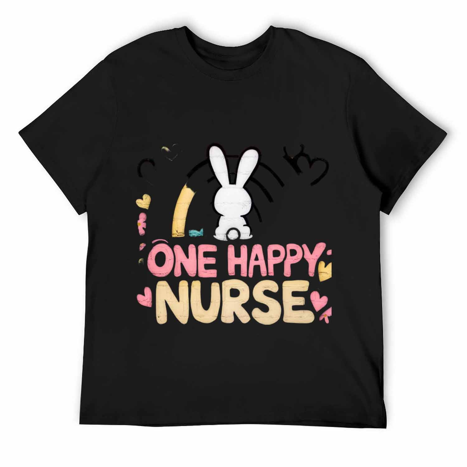 Rasta Reggae One Happy Nurset shirt design turtle Ekg Pulse Clefs T ...