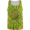 thumbnail image 1 of Rasta Tie Dye All Over Adult Tank Top - Large, 1 of 2