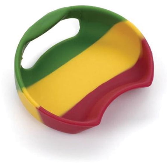 Rasta-themed Universal Splashguard for Bottles - Keep Your Drink Secure and Stylish!