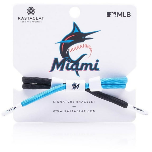 Rastaclat Miami Marlins Signature Outfield Bracelet