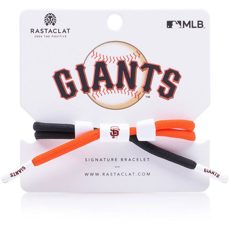 Rastaclat San Francisco Giants Signature Outfield Bracelet