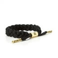 thumbnail image 1 of Rastaclat ShoeLace Bracelet Onyx ii, 1 of 2